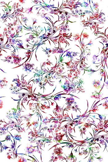 281747-小清新多彩花卉