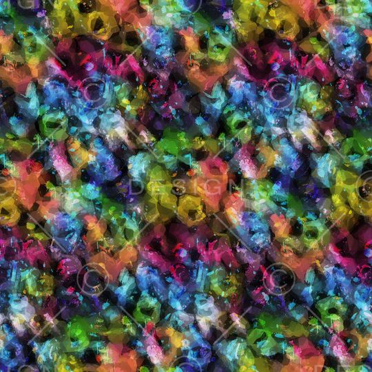 抽象印花华亿平台图片