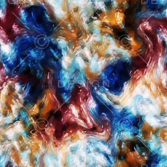 水彩印花华亿平台图片