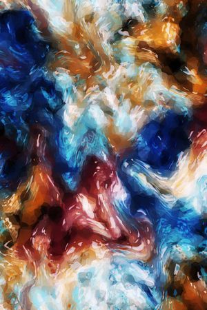 水彩印花华亿平台图片