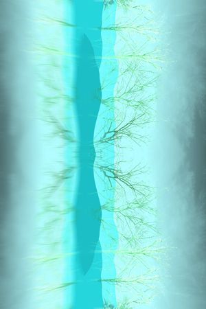 风景印花华亿平台图片