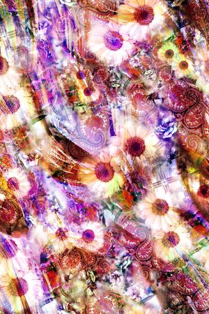 多彩印花华亿平台图片