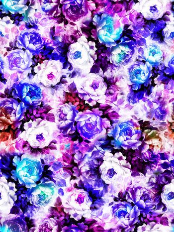 281999-多彩花卉-散花