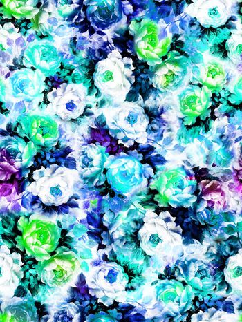 282000-多彩花卉-散花