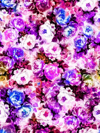 282001-多彩花卉-散花