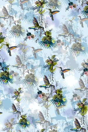 水彩印花华亿平台图片