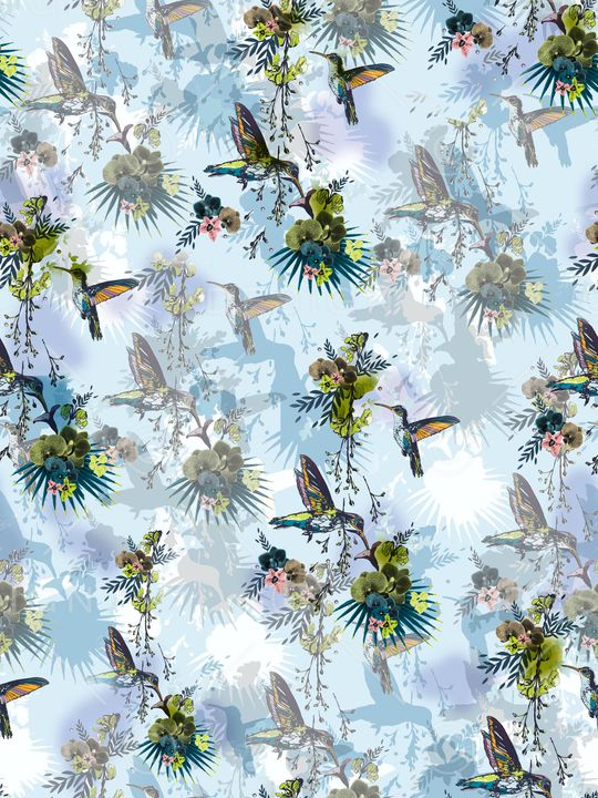 水彩印花华亿平台图片