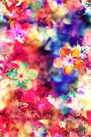 282051-数码多彩花