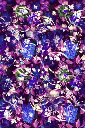 炫彩印花华亿平台图片