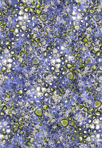 282161-WT237肌理抽象宝石石头珠宝满布