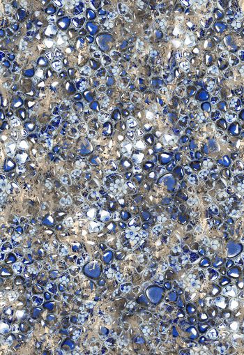 282162-肌理抽象宝石石头珠宝满布乱花印花