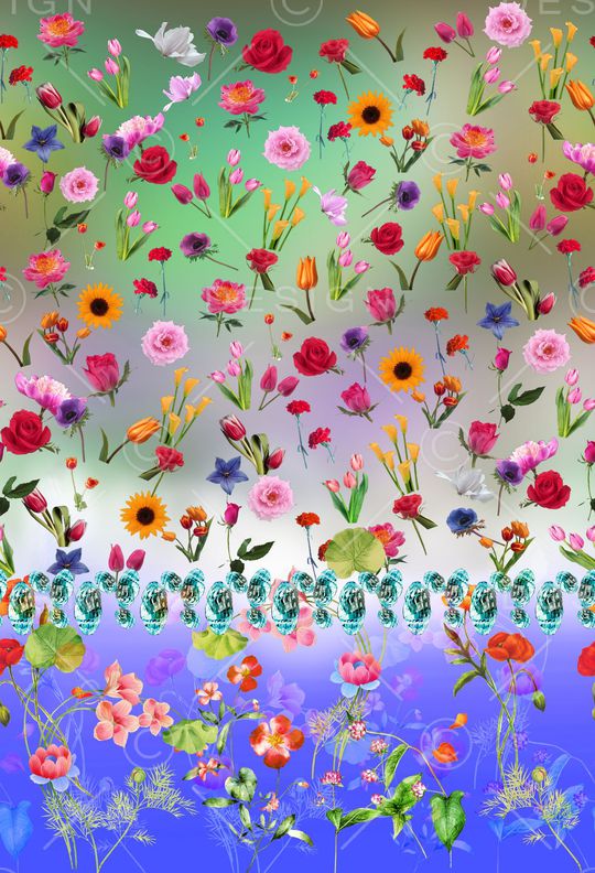 小花印花华亿平台图片