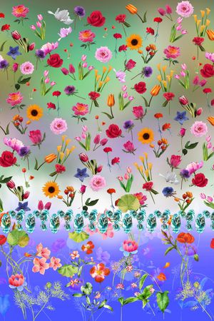 小花印花华亿平台图片