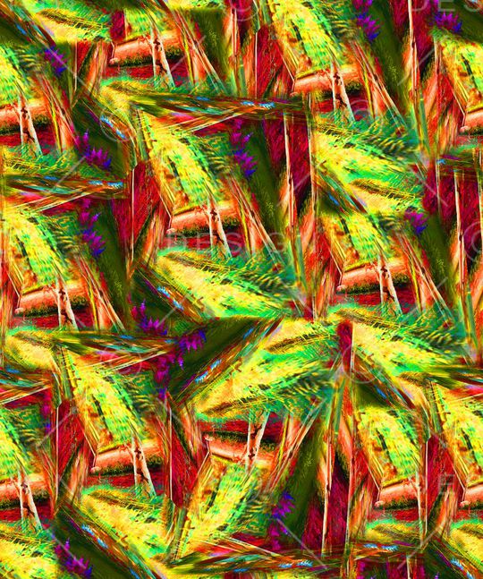 炫彩印花华亿平台图片