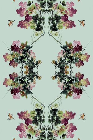 ♥红桃A〖中国风韵〗印花华亿平台图片