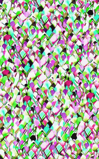 282244-几何扇形手绘风格