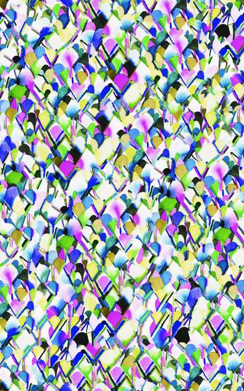 282245-几何扇形手绘风格