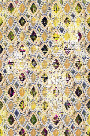 扎染效果印花华亿平台图片