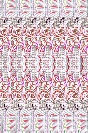 几何印花华亿平台图片