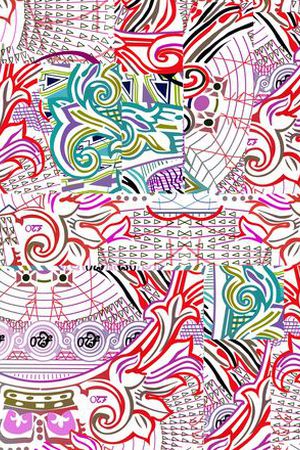 几何印花华亿平台图片