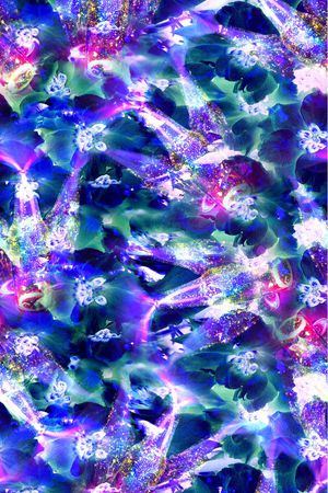 炫彩印花华亿平台图片