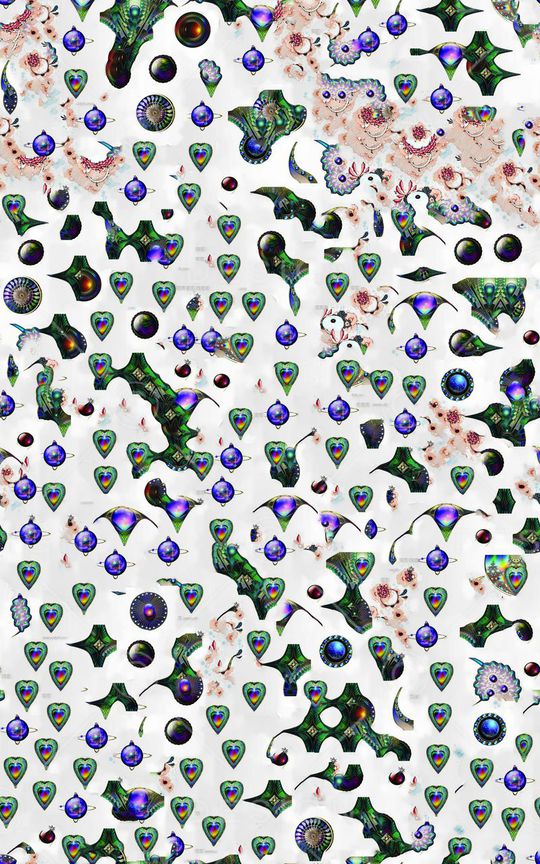 W-珠宝配饰/Jewellery印花华亿平台图片