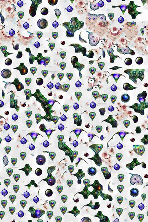 W-珠宝配饰/Jewellery印花华亿平台图片