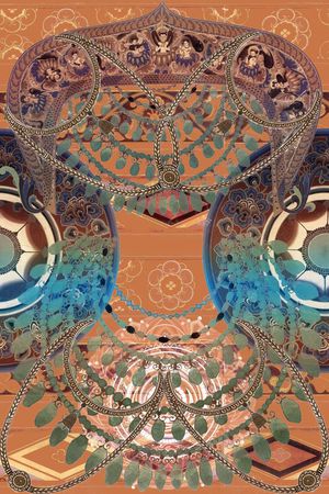 古典印花华亿平台图片