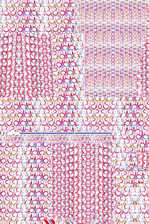 几何印花华亿平台图片