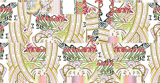 抽象印花华亿平台图片