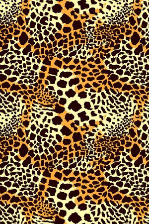 豹纹印花华亿平台图片