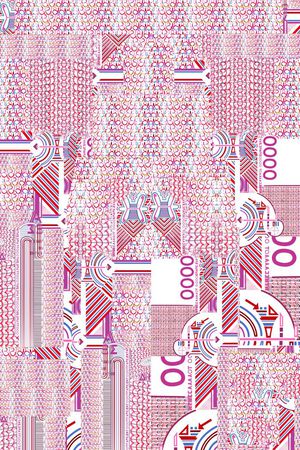 几何印花华亿平台图片