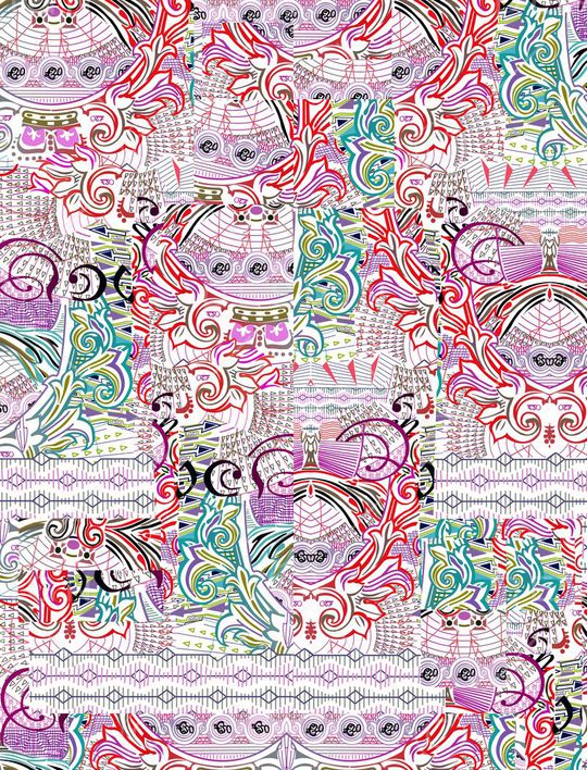 多彩印花华亿平台图片