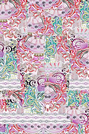 多彩印花华亿平台图片