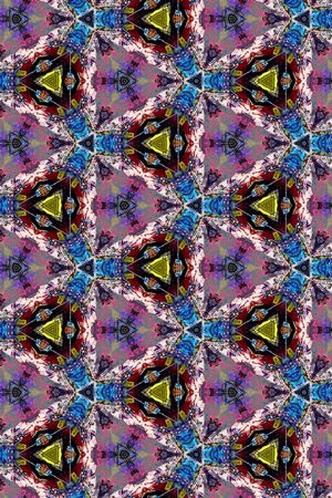 几何印花华亿平台图片