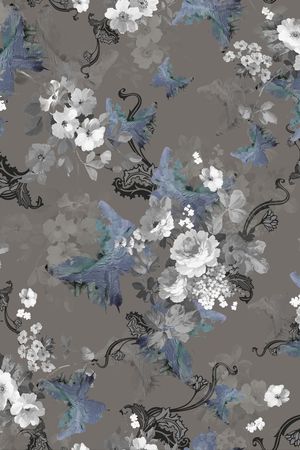 水彩印花华亿平台图片