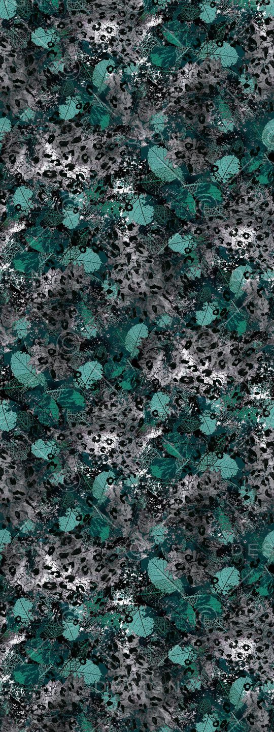 豹纹印花华亿平台图片