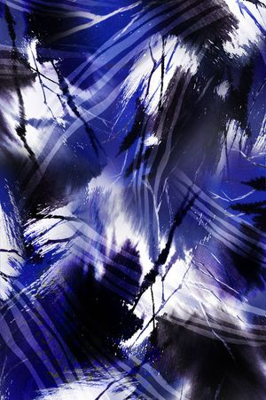 抽象印花华亿平台图片