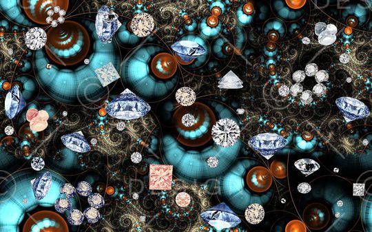 珠宝印花华亿平台图片