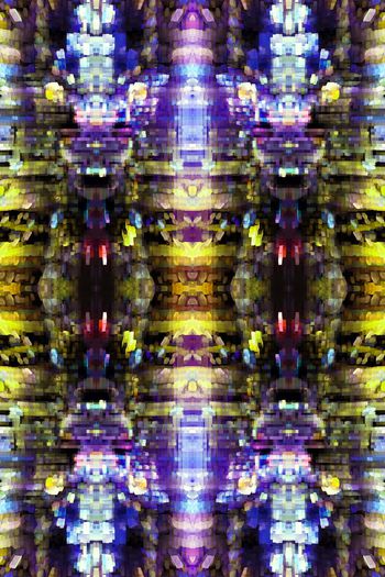 抽象印花华亿平台图片