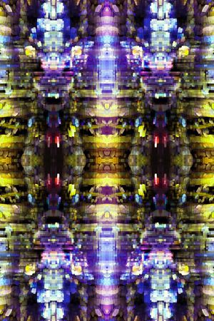 抽象印花华亿平台图片