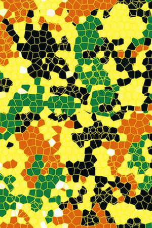 几何印花华亿平台图片