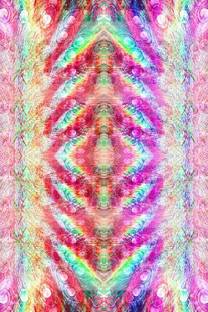 孔雀羽印花华亿平台图片