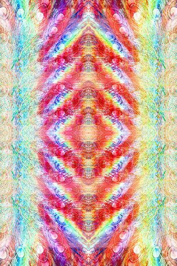 282927-七彩孔雀羽