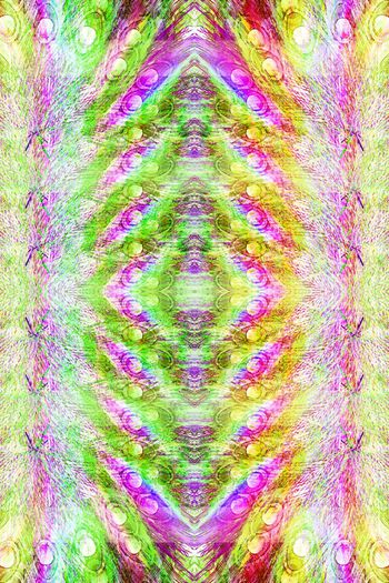 282928-七彩孔雀羽