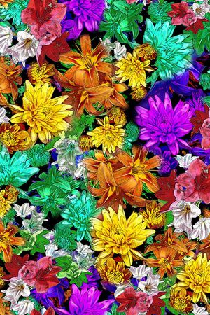 手绘印花华亿平台图片