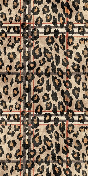 豹纹印花华亿平台图片