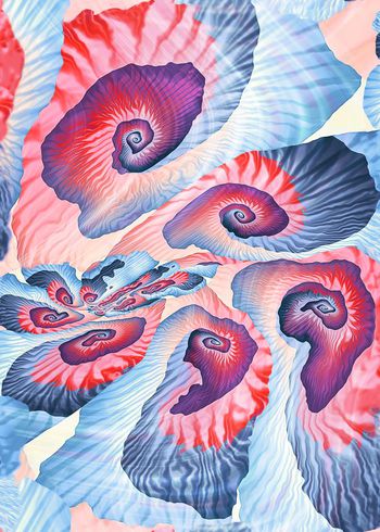 283103-螺旋梦幻植物花卉