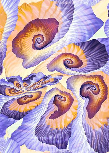 283104-螺旋梦幻植物花卉