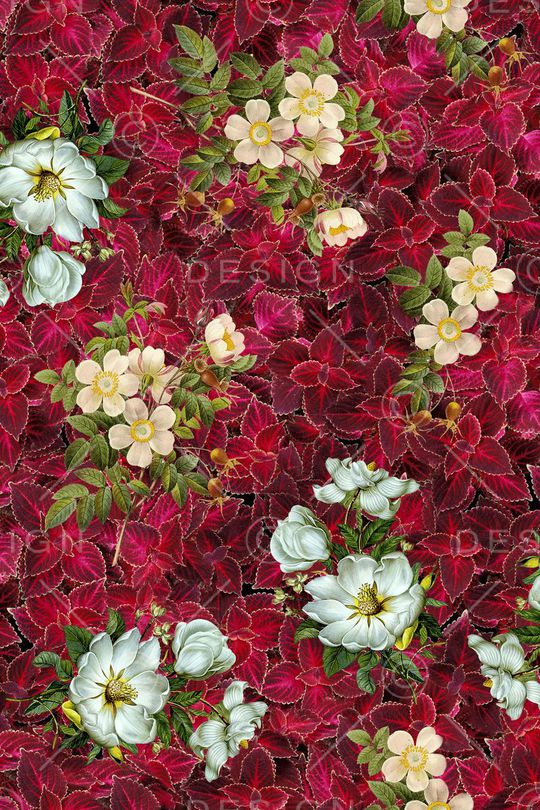 手绘印花华亿平台图片